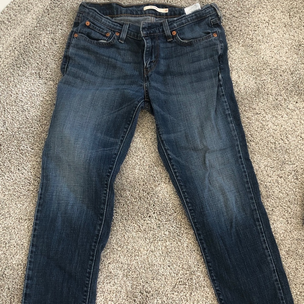 Classic Blue Denim Jeans
